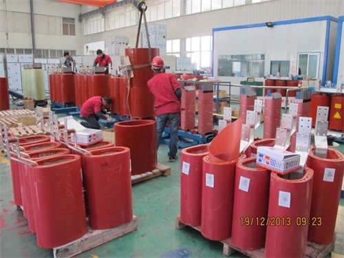 莆田SCB13-1250KVA/10KV/0.4KV干式变压器